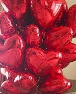 Сердце Красный 46см — изображение 2